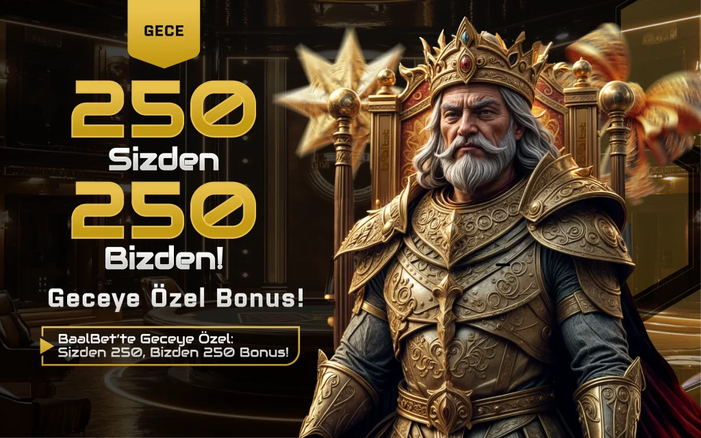 Baalbet Bonusları 1 Baalbet Bonusları